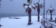 Nevicata storica a Reggio Calabria
